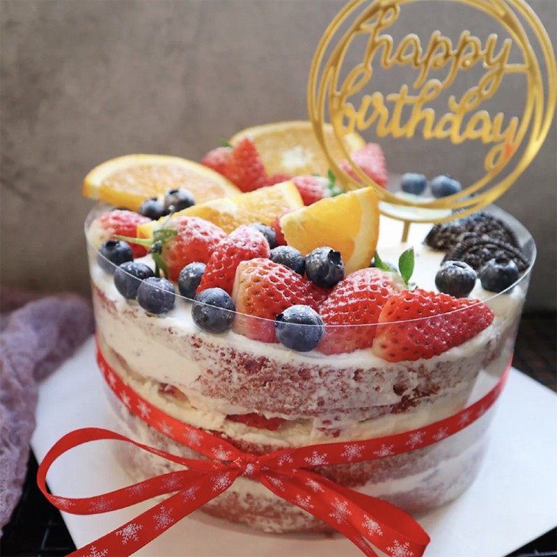 透明慕斯生日蛋糕围边加高加厚加厚塑料蛋糕软硬围边透明烘焙包装,淘宝优惠券,粉丝福利购,淘宝优惠卷