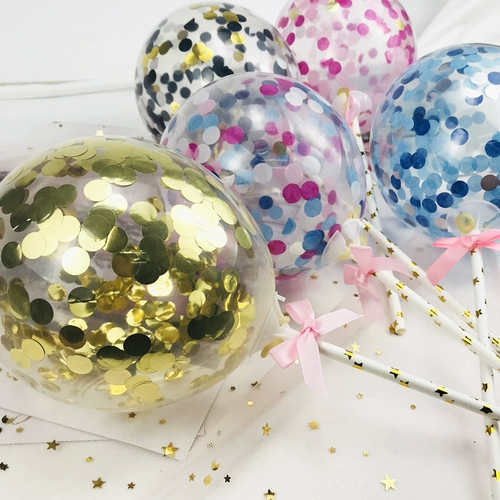Блестки для ногтей, воздушный шар с аксессуарами, популярно в интернете, 5 дюймов, наряжаться