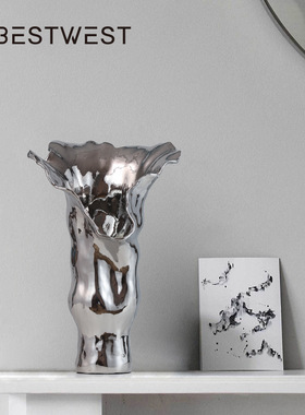 创意花瓶景德镇陶瓷摆件