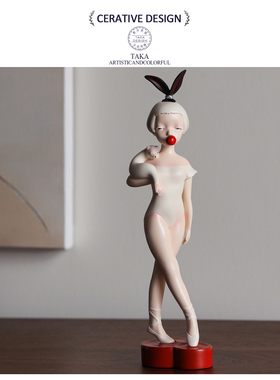 鳄鱼法则树脂桌面摆件乔迁礼物