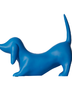 轻意杜宾犬树脂摆件家居客厅电视