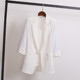 Linen ພາກຮຽນ spring ແລະ summer ຄົນອັບເດດ: ຄໍເຕົ້າໄຂ່ທີ່ເກົາຫຼີວ່າງແບບບາດເຈັບແລະຊຸດຂະຫນາດນ້ອຍ