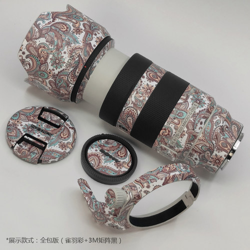 适用于索尼FE70-200 F4 G II 二代镜头保护贴膜SONY70200G2贴纸 - 图3