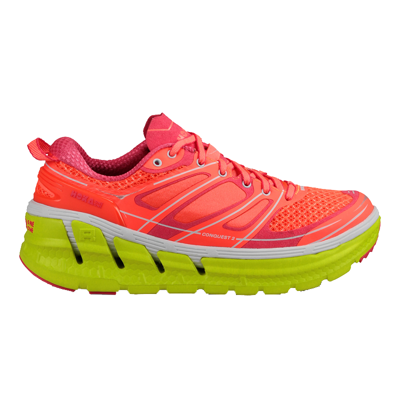 HOKA ONE ONE CONQUEST 2 女子 旗舰减震公路跑步鞋 1007859-NCCT - 图3