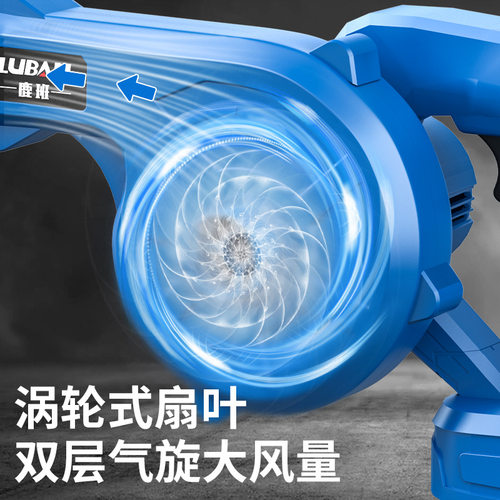 Electric Air Blower Handheld鼓风机吹吸两用Blowing Suction - 图2