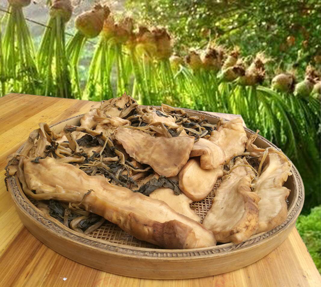 包邮大头菜500克 广西客家特产横县大头菜开胃下饭咸香腌制咸菜
