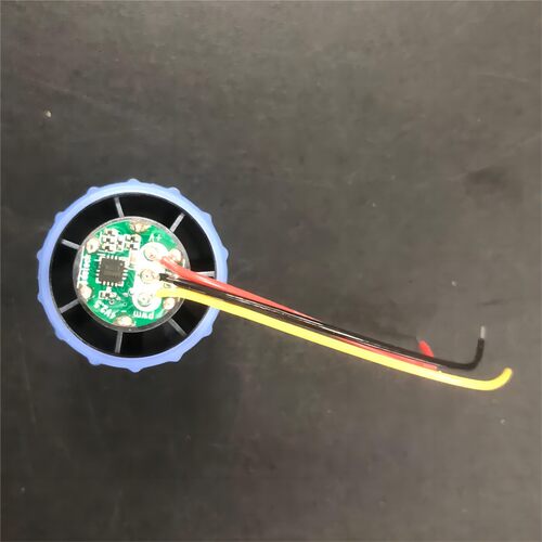 4万转无刷电机 4.2V 充电迷你手持高速风扇马达电机 风机 DIY - 图0