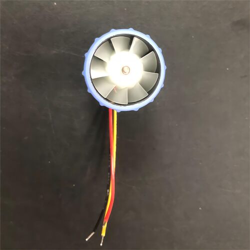 4万转无刷电机 4.2V 充电迷你手持高速风扇马达电机 风机 DIY - 图1