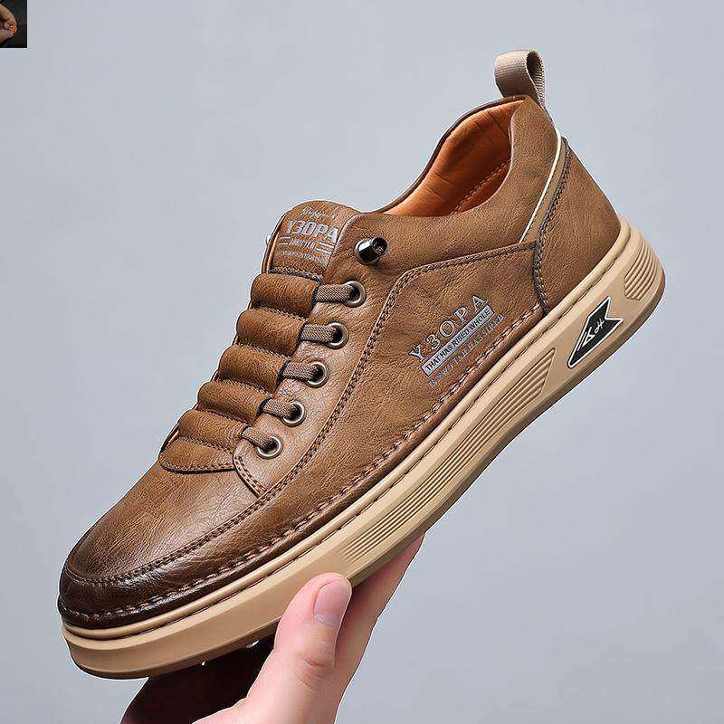 蔓二柱百货百搭时尚透气休闲板鞋子男鞋小白鞋防滑板鞋男潮鞋,淘宝优惠券,粉丝福利购,淘宝优惠卷