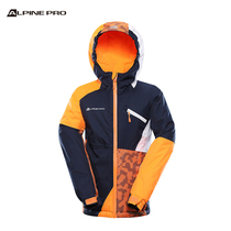 Alpine Nicole Children Ski Suit Casual Waterproof Windproof Winter Sports Snowy Countryside Warm Jacket Ski Suit