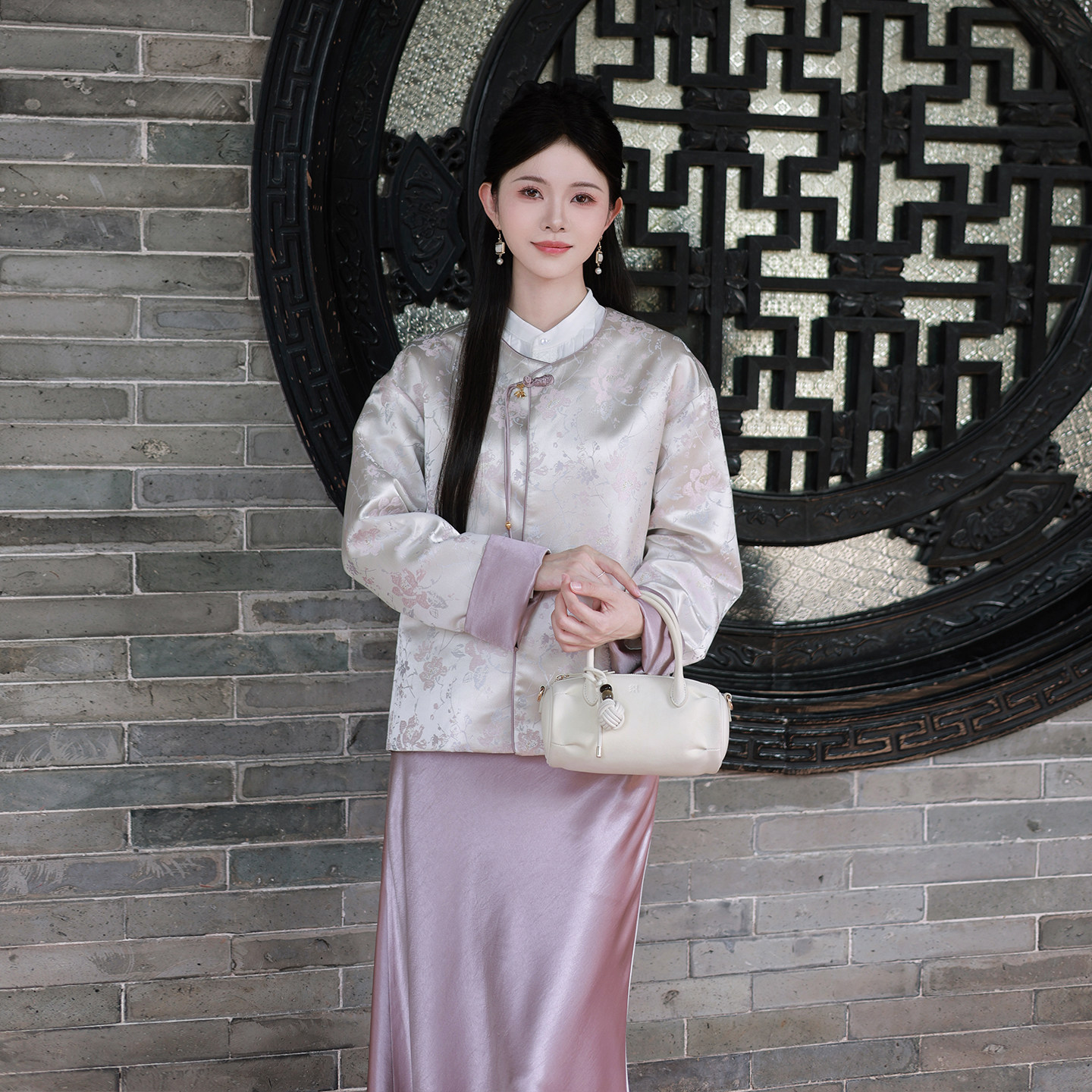 织造司[铃兰釉]新中式高级感圆领外套吊带宋抹半身裙鱼尾裙长裙女,淘宝优惠券,粉丝福利购,淘宝优惠卷