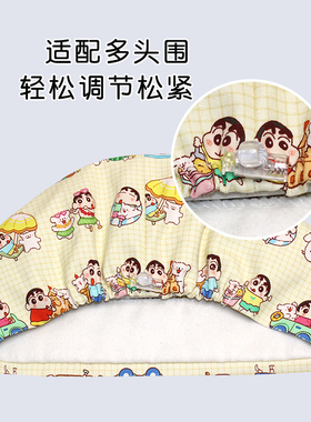 夏日小新印花手术帽女纯棉护士帽口腔医生工作圆帽手术室专用帽子