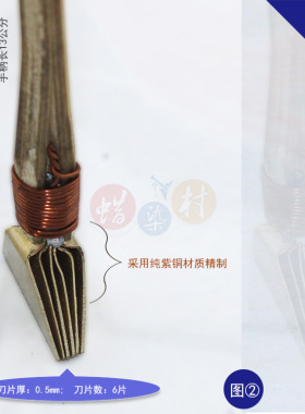 贵州苗族工具套装纯铜材质蜡染