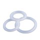 Quick-load silicone gasket clamp seal ring
