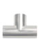 Stainless steel sanitary welding tee