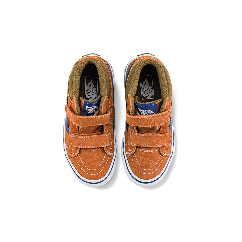 Vans范斯童鞋官方 MTE SK8-Mid Reissue V棕户外加厚中大童登山鞋 - 图2
