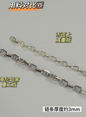 10/20 20 点新品9折 老钱风猪鼻子万能链项链女 925 银十字架锆石