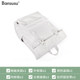Bansusu. Solid color large-capacity travel backpack backpack computer bag college style school bag decompression male and female couples