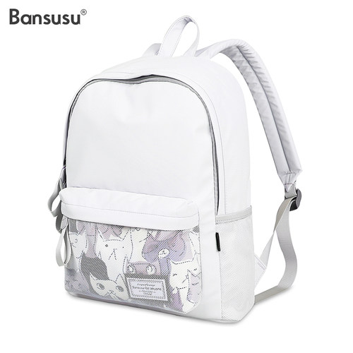 Bansusu.2026新款双肩包女书包初中高中男女旅行轻便包背包大容量 - 图0
