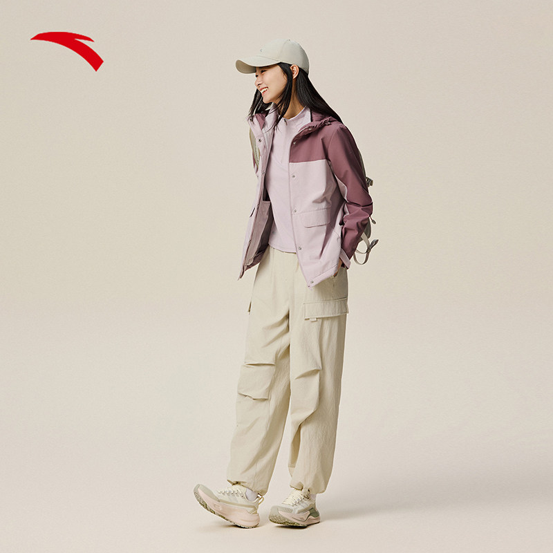 安踏抓绒内胆三合一外套女2025冬季新款夹克上衣两件套162547601,淘宝优惠券,粉丝福利购,淘宝优惠卷