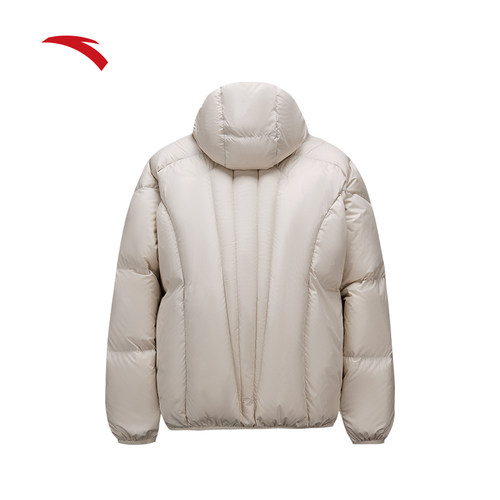 安踏凯里·欧文系列丨潮流面包羽绒服男女同款保暖外套172541910N - 图0