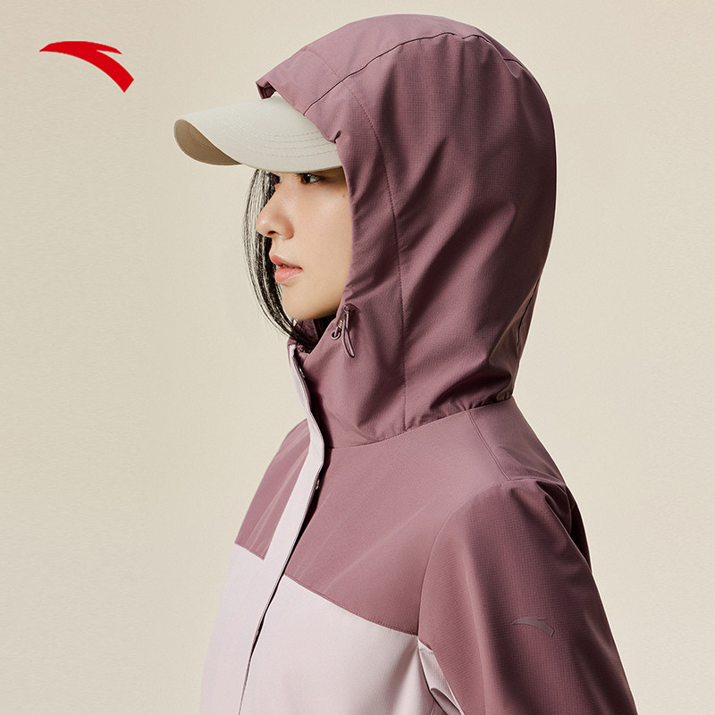 安踏抓绒内胆三合一外套女2025冬季新款夹克上衣两件套162547601,淘宝优惠券,粉丝福利购,淘宝优惠卷