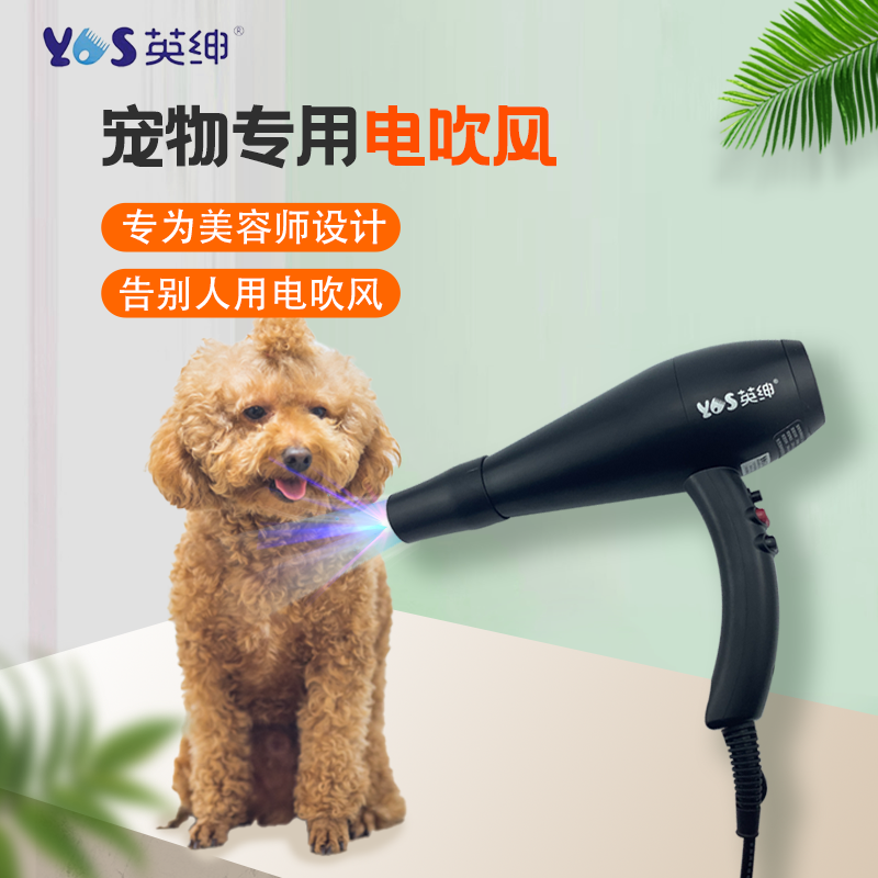 英绅宠物吹风机拉毛一体神器洗澡吹干挂脖蓝光静音狗狗猫咪专用,淘宝优惠券,粉丝福利购,淘宝优惠卷