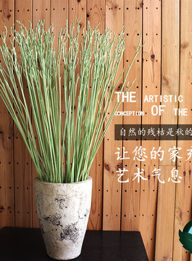 干花干支装饰客厅卧室插花摆件