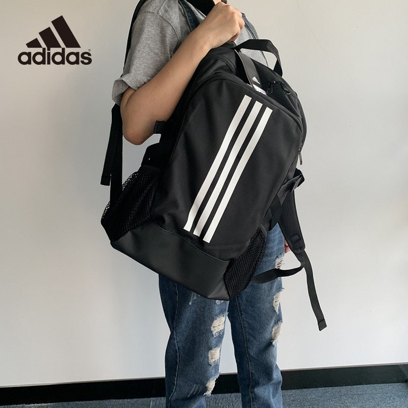 Adidas Adidas student school bag 2021 new computer bag travel bag sports  backpack FI7968