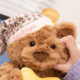 ຂອງຂວັນວັນເກີດຂອງແທ້ຫມີ doll Teddy ຫມີ plush toy ງາມ doll ຂອງຂວັນວັນເກີດສໍາລັບເດັກຍິງ