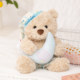 ຂອງຂວັນວັນເກີດຂອງແທ້ຫມີ doll Teddy ຫມີ plush toy ງາມ doll ຂອງຂວັນວັນເກີດສໍາລັບເດັກຍິງ