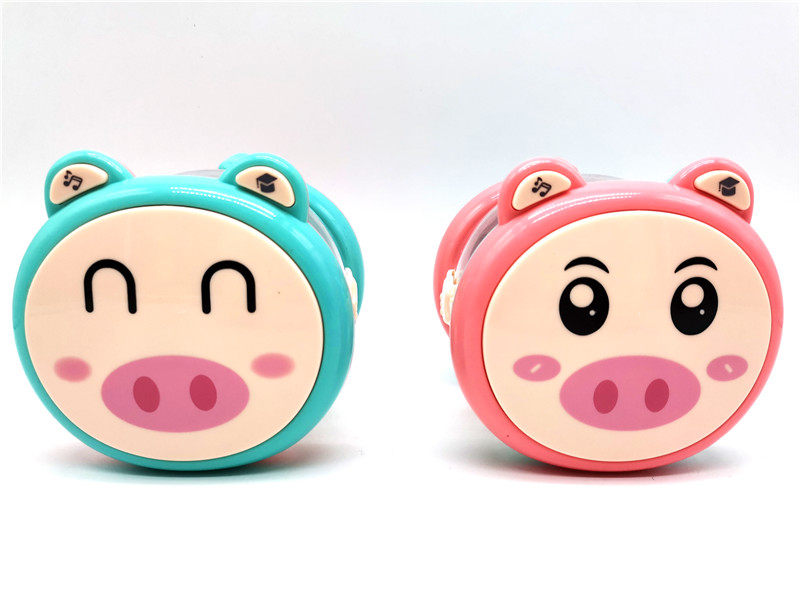 宝奇小博士小猪mini迷你电动音乐手拍鼓拍拍旋转木马七彩灯光玩具,淘宝优惠券,粉丝福利购,淘宝优惠卷