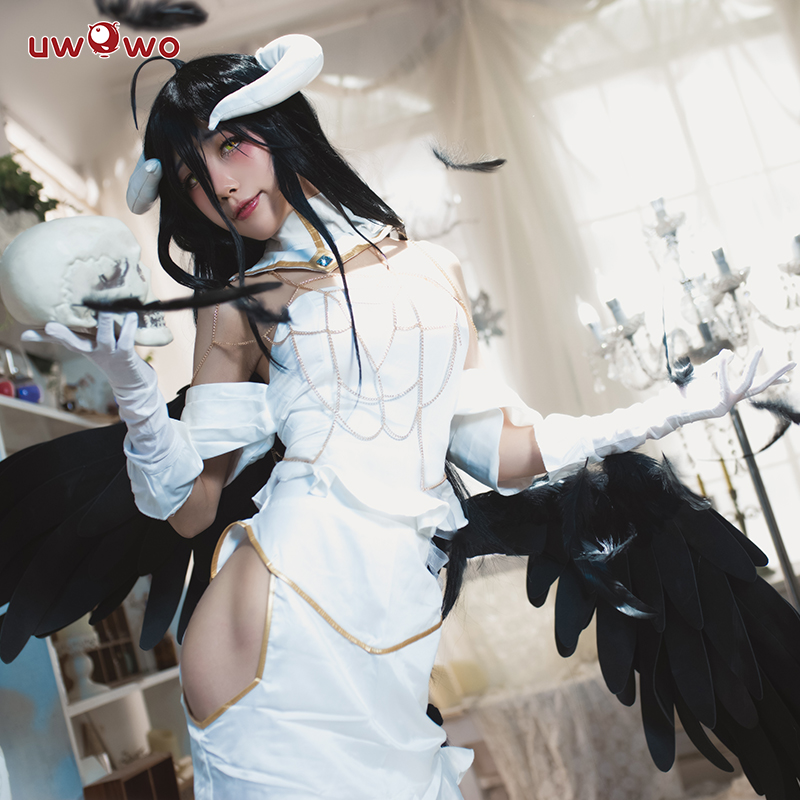 预售Uwowo悠窝窝Overlord 不死者之王雅尔贝德 雅儿贝德cosplay服 - 图1