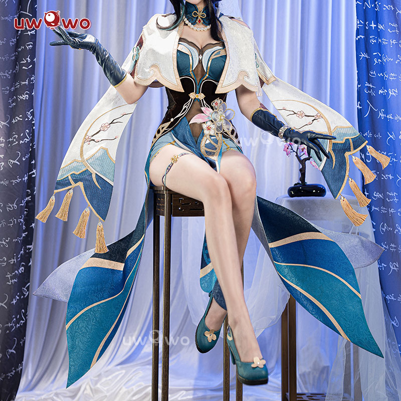 预售悠窝窝Uwowo崩坏星穹铁道cosplay 阮梅cos服 服装女游戏同款 - 图2