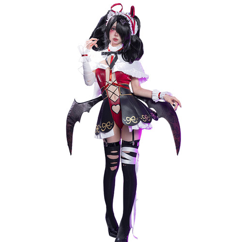 预售悠窝窝主播女孩重度依赖cosplay糖糖 魔法少女cos C服 - 图3