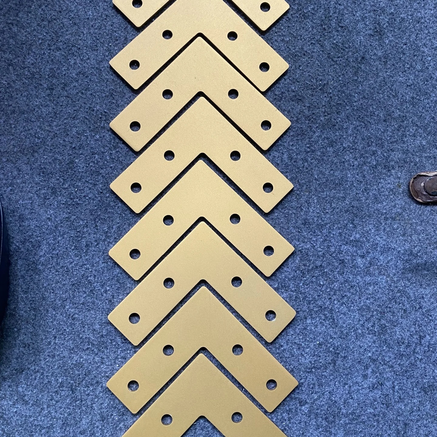 铝合金阳极氧化 硬质阳极 表面处理 喷砂 拋丸 拉丝 激光CNC加工 - 图2