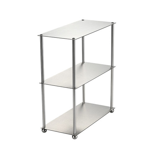 Stainless Steel Cup Rack Bathroom Vanity Organizer - 图3