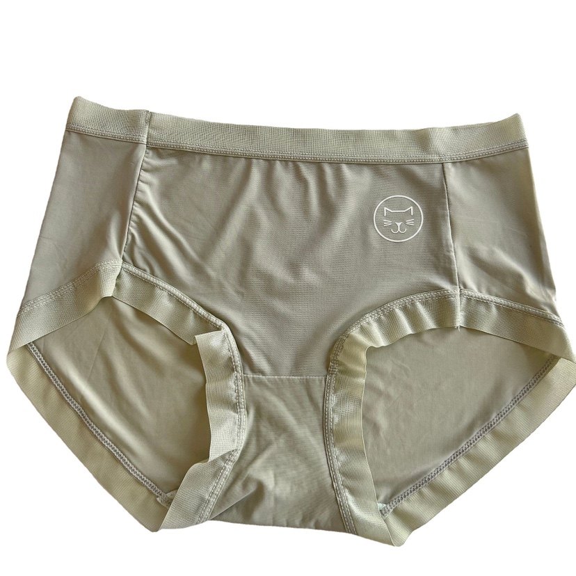 小小猫4.0面膜裤~超薄冰丝高弹包臀艾草温变抗菌底裆舒适三角裤女,淘宝优惠券,粉丝福利购,淘宝优惠卷