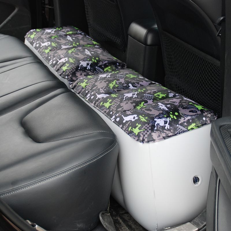 车载间隙垫轿车后排座充气儿童汽车分体可折叠睡觉SUV旅行床垫