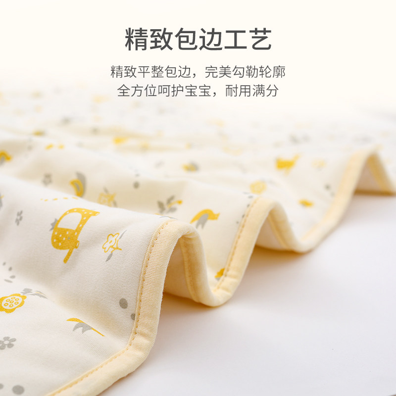 象宝宝抱被新生儿纯棉宝宝巾外出 象宝宝婴童抱被/抱毯