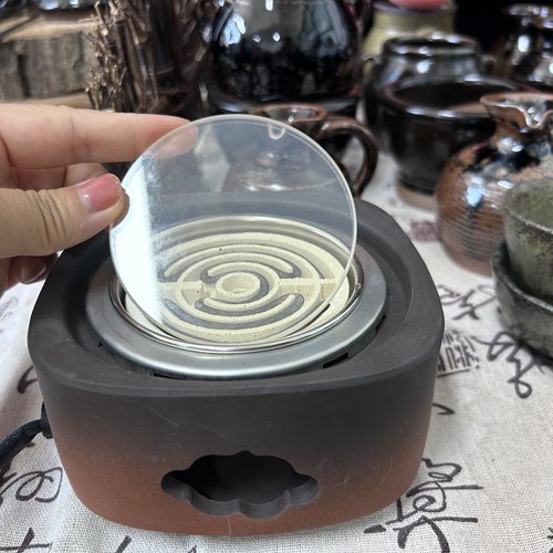 小型便携式家用电炉子甘肃罐罐茶煮茶快速熬茶加热炉子陶泥炉明火 - 图2