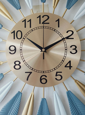 壁钟clock现代简约挂钟亚马逊钟
