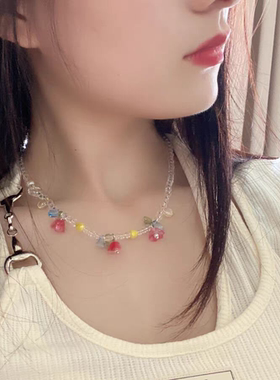 其他琉璃花朵叶子女新颖