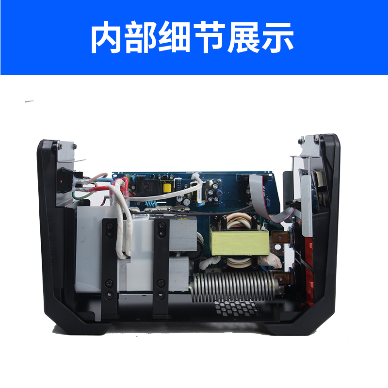 上海通用电焊机ZX7-250V225GTE便携式逆变小型电焊机家用两项220V - 图2