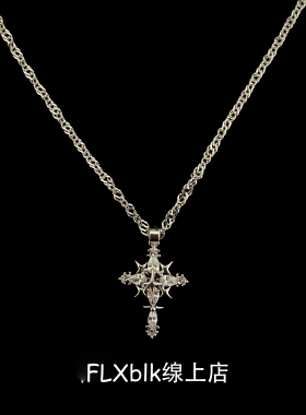 十字架吊坠男女情侣款