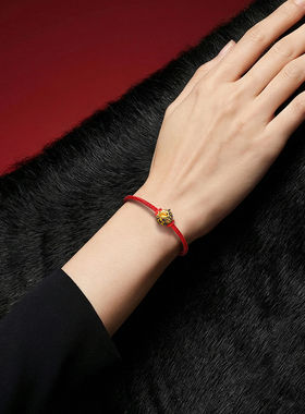 海盗船925银马年本命年女款手链