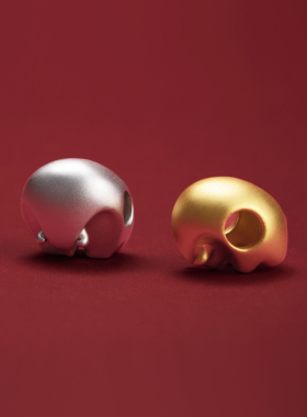 【海盗船】银饰本命年银手链属牛