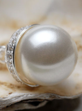 海盗船银饰项链女轻奢时尚锁骨链