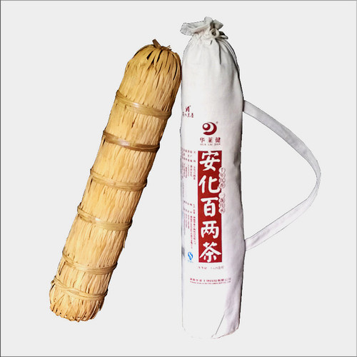 湖南华莱健安化百两黑茶高山料正宗柱子优质陈年花卷茶实体店正品 - 图3