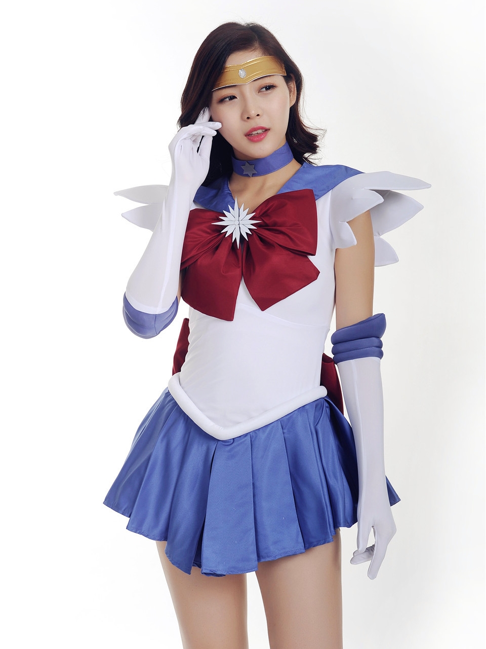 美少女战士SailorMoon土萌萤土星女童cosplay动漫女装衣服服装 - 图0